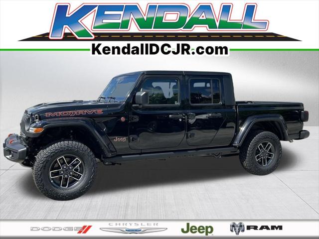 2025 Jeep Gladiator GLADIATOR MOJAVE 4X4 2025 Jeep Gladiator GLADIATOR MOJAVE 4X4