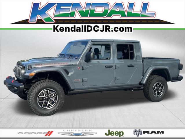 2025 Jeep Gladiator GLADIATOR RUBICON X 4X4 2025 Jeep Gladiator GLADIATOR RUBICON X 4X4