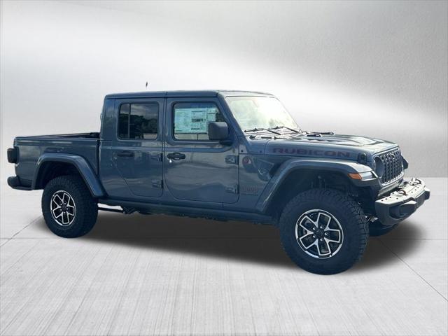 2025 Jeep Gladiator GLADIATOR RUBICON X 4X4 2025 Jeep Gladiator GLADIATOR RUBICON X 4X4