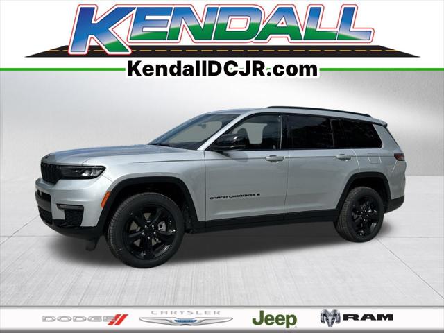 2025 Jeep Grand Cherokee GRAND CHEROKEE L LIMITED 4X2 2025 Jeep Grand Cherokee GRAND CHEROKEE L LIMITED 4X2