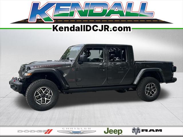 2025 Jeep Gladiator GLADIATOR RUBICON X 4X4 2025 Jeep Gladiator GLADIATOR RUBICON X 4X4