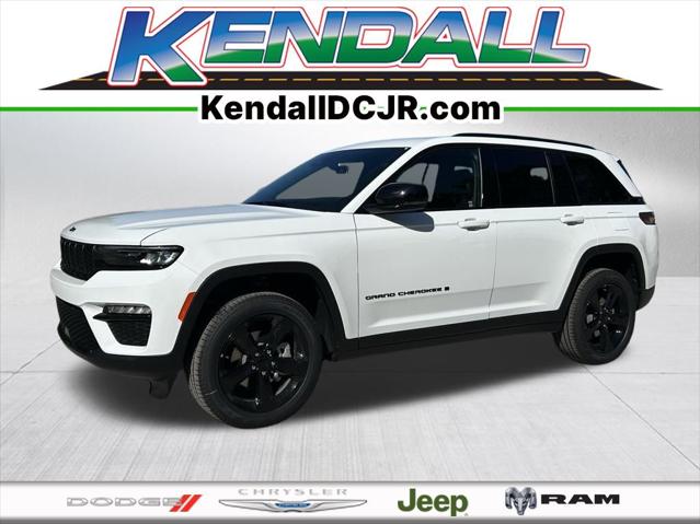 2025 Jeep Grand Cherokee GRAND CHEROKEE LIMITED 4X2
