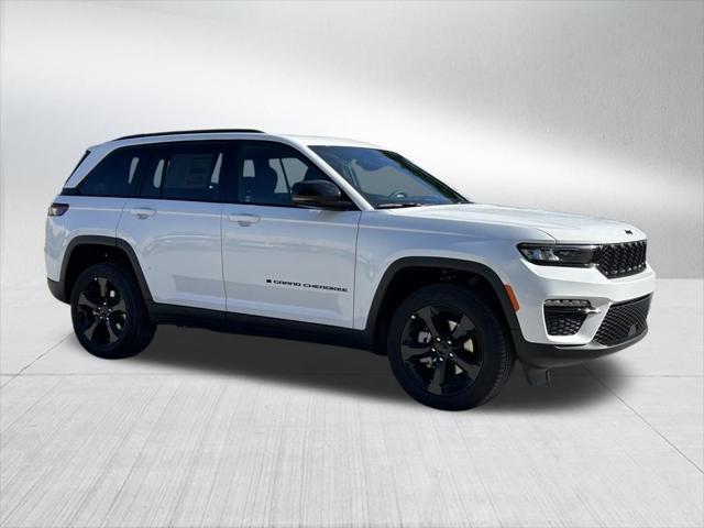 2025 Jeep Grand Cherokee GRAND CHEROKEE LIMITED 4X2