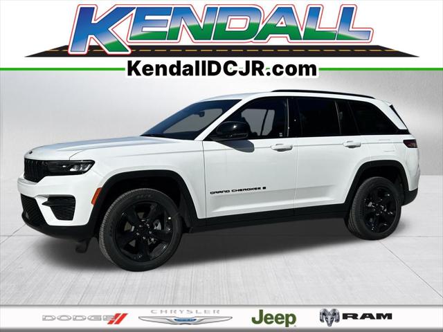 2025 Jeep Grand Cherokee GRAND CHEROKEE ALTITUDE X 4X2