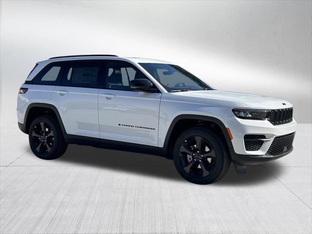 2025 Jeep Grand Cherokee GRAND CHEROKEE ALTITUDE X 4X2