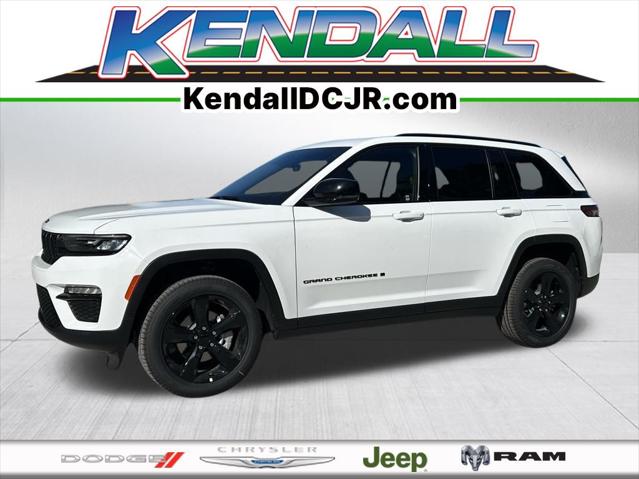 2025 Jeep Grand Cherokee GRAND CHEROKEE LIMITED 4X2
