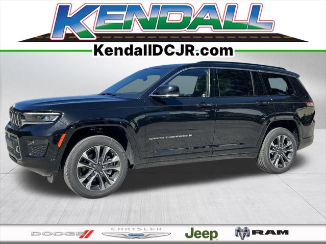 2025 Jeep Grand Cherokee GRAND CHEROKEE L OVERLAND 4X4