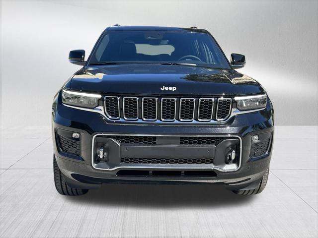 2025 Jeep Grand Cherokee GRAND CHEROKEE L OVERLAND 4X4