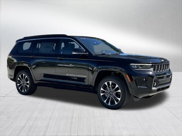 2025 Jeep Grand Cherokee GRAND CHEROKEE L OVERLAND 4X4