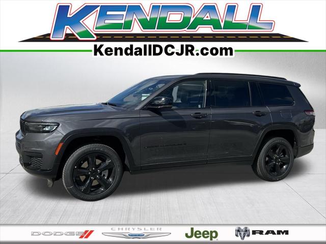 2025 Jeep Grand Cherokee GRAND CHEROKEE L ALTITUDE X 4X2 2025 Jeep Grand Cherokee GRAND CHEROKEE L ALTITUDE X 4X2