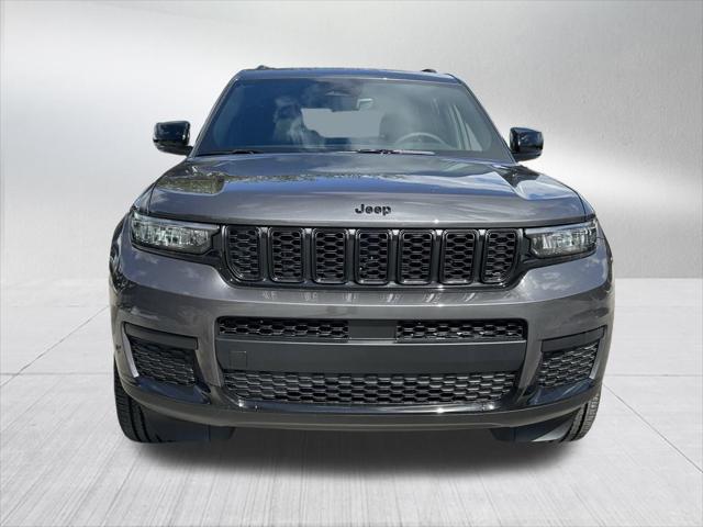 2025 Jeep Grand Cherokee GRAND CHEROKEE L ALTITUDE X 4X2 2025 Jeep Grand Cherokee GRAND CHEROKEE L ALTITUDE X 4X2