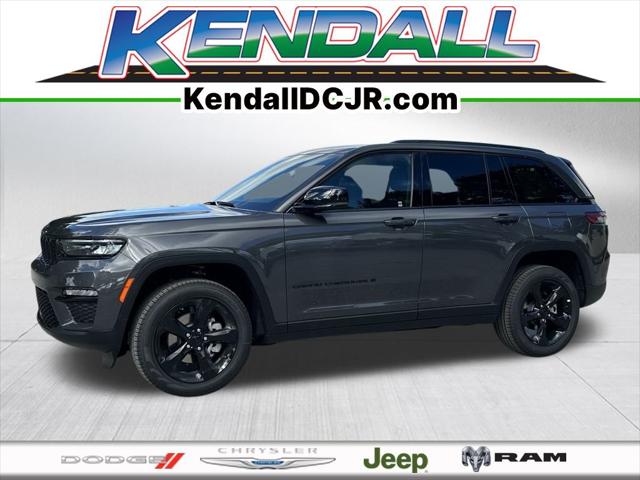 2025 Jeep Grand Cherokee GRAND CHEROKEE LIMITED 4X2