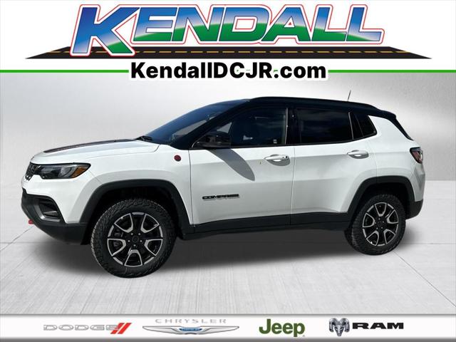 2026 Jeep Compass COMPASS TRAILHAWK 4X4 2026 Jeep Compass COMPASS TRAILHAWK 4X4