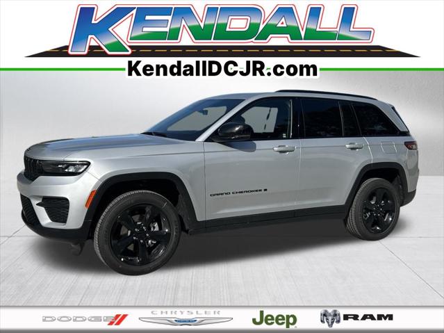 2025 Jeep Grand Cherokee GRAND CHEROKEE ALTITUDE X 4X2 2025 Jeep Grand Cherokee GRAND CHEROKEE ALTITUDE X 4X2