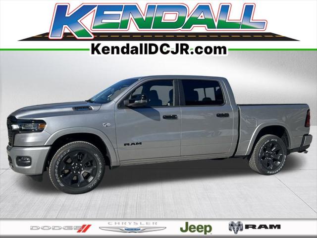 2026 RAM Ram 1500 RAM 1500 BIG HORN CREW CAB 4X4 57 BOX