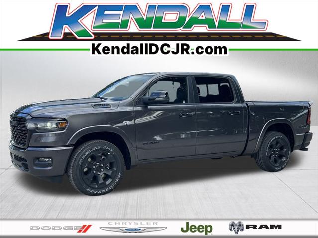 2026 RAM Ram 1500 RAM 1500 BIG HORN CREW CAB 4X4 57 BOX