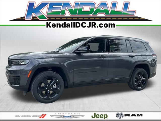 2025 Jeep Grand Cherokee GRAND CHEROKEE L ALTITUDE 4X2