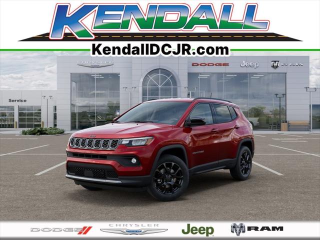 2026 Jeep Compass COMPASS LATITUDE ALTITUDE 4X4