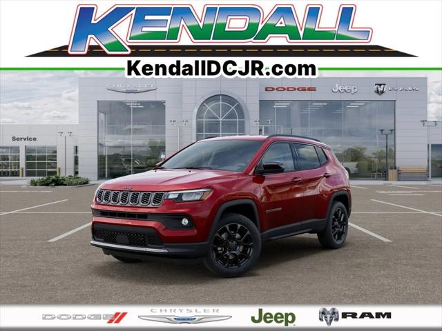 2026 Jeep Compass COMPASS LATITUDE ALTITUDE 4X4 2026 Jeep Compass COMPASS LATITUDE ALTITUDE 4X4