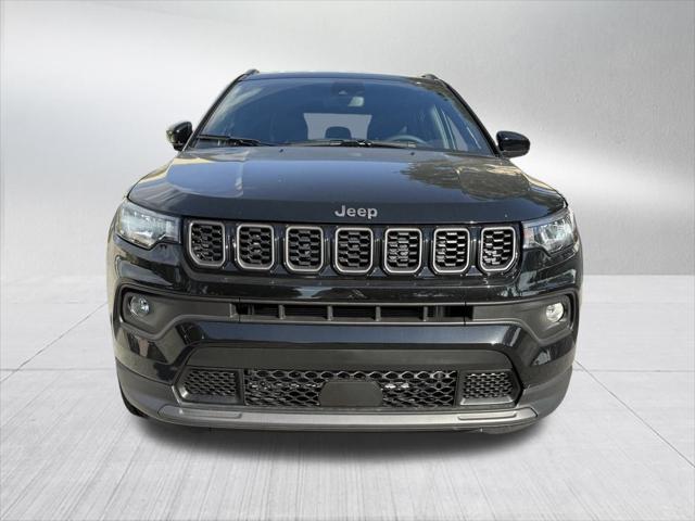 2026 Jeep Compass COMPASS LATITUDE ALTITUDE 4X4 2026 Jeep Compass COMPASS LATITUDE ALTITUDE 4X4