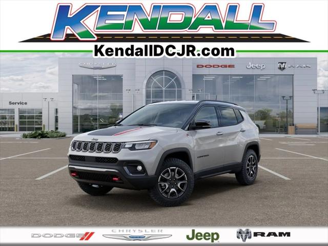 2026 Jeep Compass COMPASS TRAILHAWK 4X4 2026 Jeep Compass COMPASS TRAILHAWK 4X4