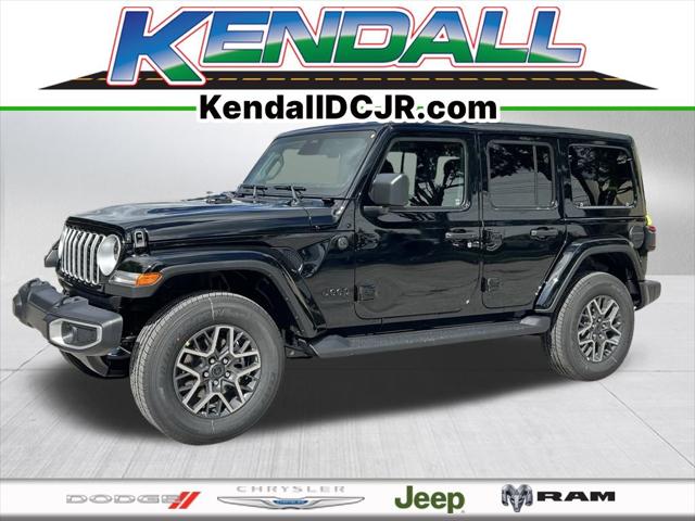 2025 Jeep Wrangler WRANGLER 4-DOOR SAHARA 2025 Jeep Wrangler WRANGLER 4-DOOR SAHARA