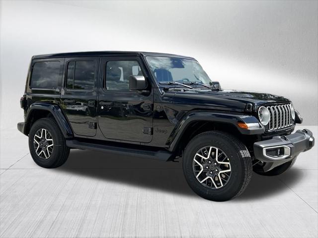 2025 Jeep Wrangler WRANGLER 4-DOOR SAHARA 2025 Jeep Wrangler WRANGLER 4-DOOR SAHARA