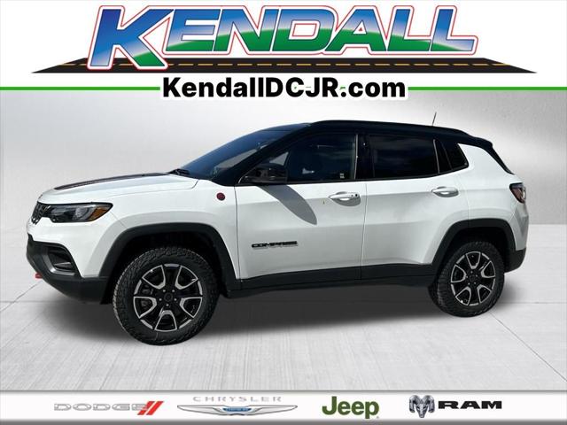 2026 Jeep Compass COMPASS TRAILHAWK 4X4