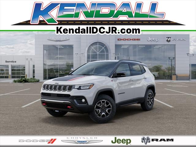 2026 Jeep Compass COMPASS TRAILHAWK 4X4