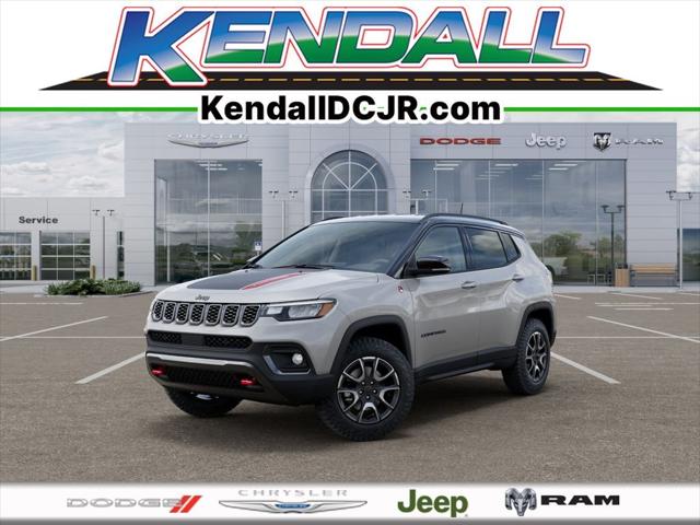 2026 Jeep Compass COMPASS TRAILHAWK 4X4