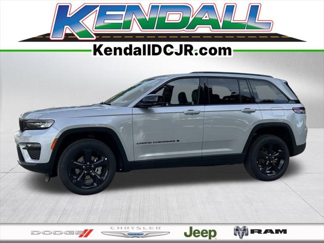 2025 Jeep Grand Cherokee GRAND CHEROKEE LIMITED 4X2 2025 Jeep Grand Cherokee GRAND CHEROKEE LIMITED 4X2