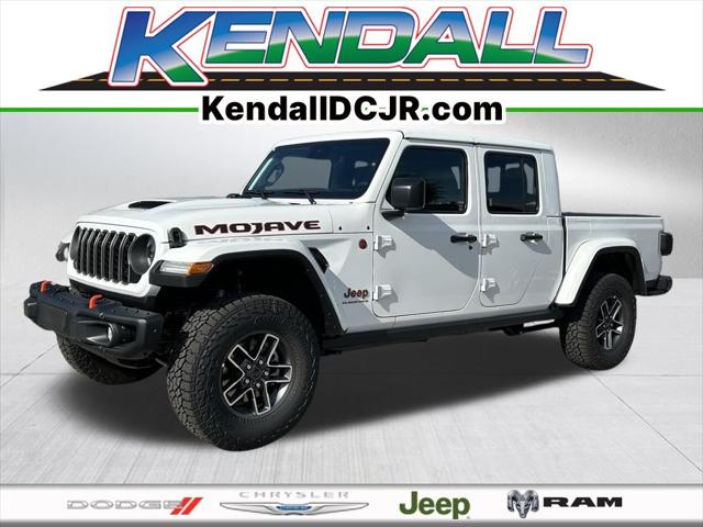 2025 Jeep Gladiator GLADIATOR MOJAVE X 4X4 2025 Jeep Gladiator GLADIATOR MOJAVE X 4X4