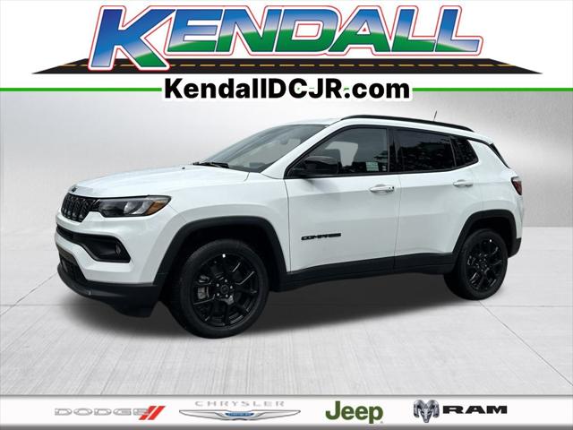 2025 Jeep Compass COMPASS LATITUDE 4X4