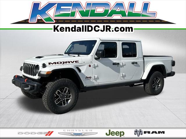 2025 Jeep Gladiator GLADIATOR MOJAVE X 4X4 2025 Jeep Gladiator GLADIATOR MOJAVE X 4X4