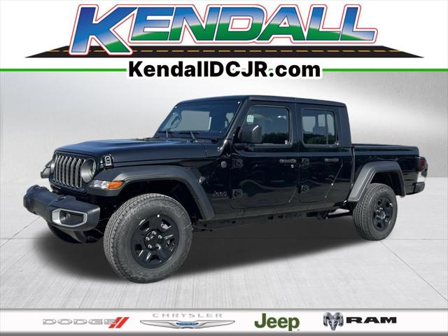 2025 Jeep Gladiator GLADIATOR SPORT 4X4 2025 Jeep Gladiator GLADIATOR SPORT 4X4