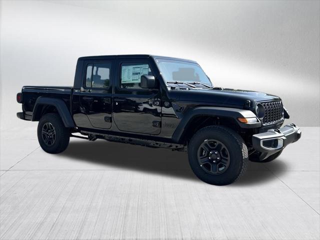2025 Jeep Gladiator GLADIATOR SPORT 4X4 2025 Jeep Gladiator GLADIATOR SPORT 4X4