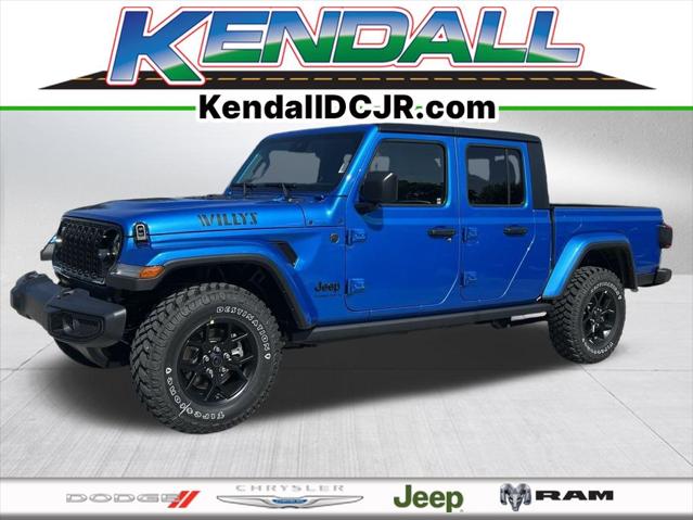2025 Jeep Gladiator GLADIATOR WILLYS 4X4 2025 Jeep Gladiator GLADIATOR WILLYS 4X4