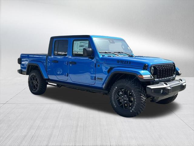 2025 Jeep Gladiator GLADIATOR WILLYS 4X4 2025 Jeep Gladiator GLADIATOR WILLYS 4X4