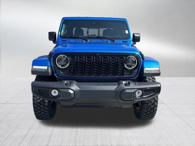 2025 Jeep Gladiator GLADIATOR WILLYS 4X4 2025 Jeep Gladiator GLADIATOR WILLYS 4X4