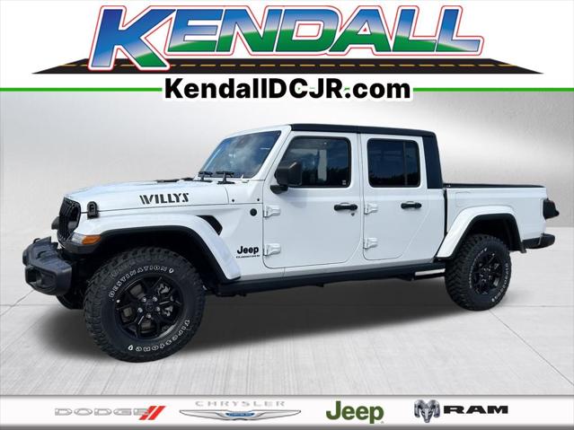 2025 Jeep Gladiator GLADIATOR WILLYS 4X4 2025 Jeep Gladiator GLADIATOR WILLYS 4X4