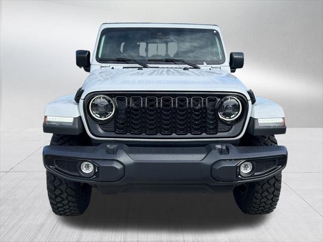 2025 Jeep Gladiator GLADIATOR WILLYS 4X4 2025 Jeep Gladiator GLADIATOR WILLYS 4X4