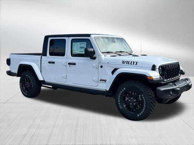 2025 Jeep Gladiator GLADIATOR WILLYS 4X4 2025 Jeep Gladiator GLADIATOR WILLYS 4X4