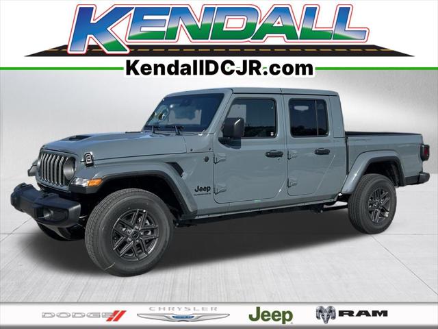 2025 Jeep Gladiator GLADIATOR SPORT S 4X4 2025 Jeep Gladiator GLADIATOR SPORT S 4X4