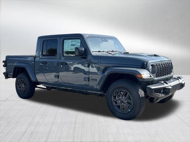 2025 Jeep Gladiator GLADIATOR SPORT S 4X4 2025 Jeep Gladiator GLADIATOR SPORT S 4X4