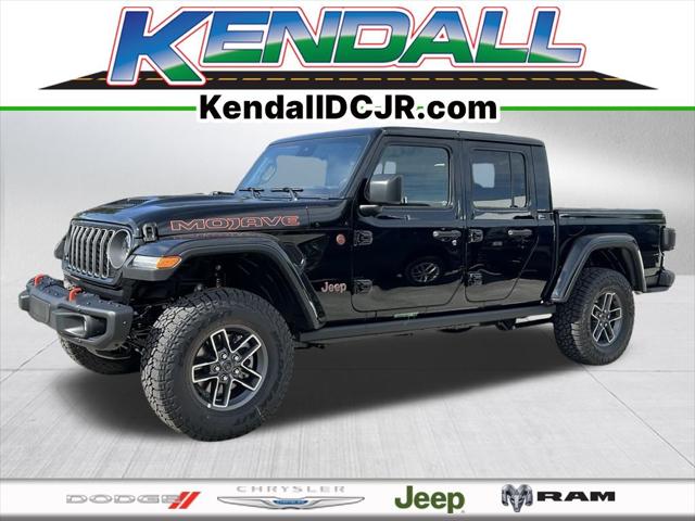 2025 Jeep Gladiator GLADIATOR MOJAVE X 4X4 2025 Jeep Gladiator GLADIATOR MOJAVE X 4X4