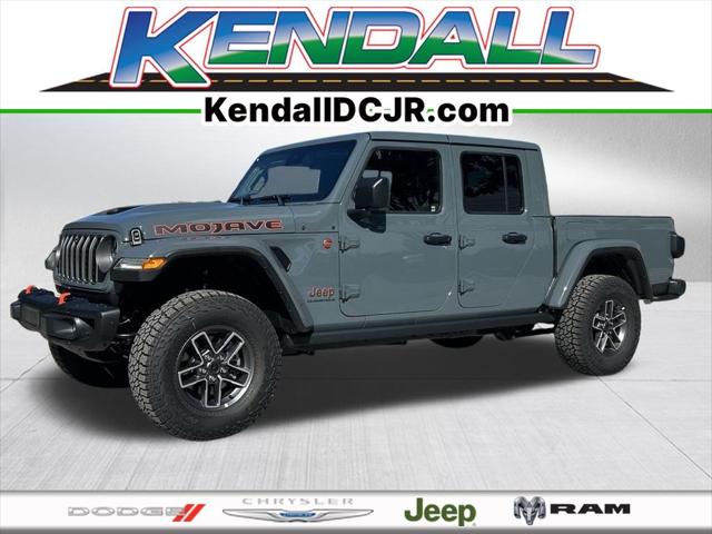 2025 Jeep Gladiator GLADIATOR MOJAVE X 4X4 2025 Jeep Gladiator GLADIATOR MOJAVE X 4X4