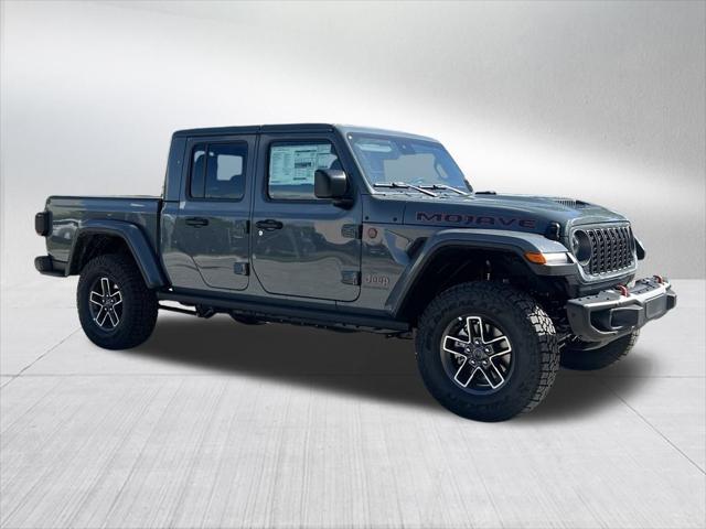 2025 Jeep Gladiator GLADIATOR MOJAVE X 4X4 2025 Jeep Gladiator GLADIATOR MOJAVE X 4X4