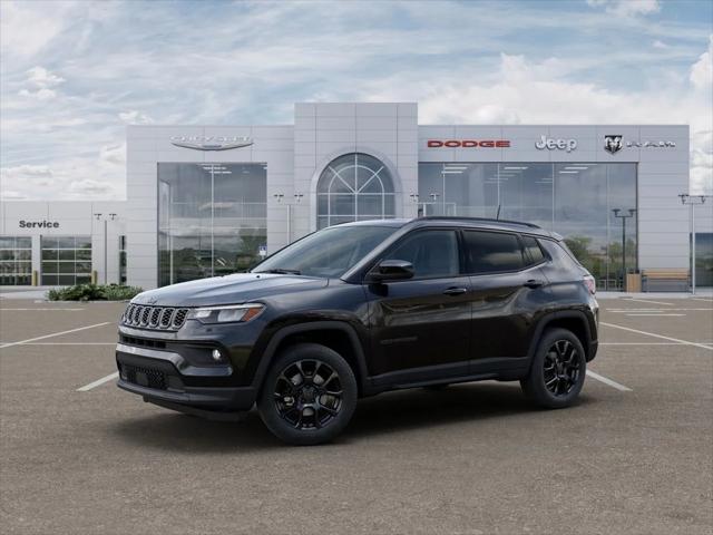 2025 Jeep Compass COMPASS LATITUDE 4X4 2025 Jeep Compass COMPASS LATITUDE 4X4