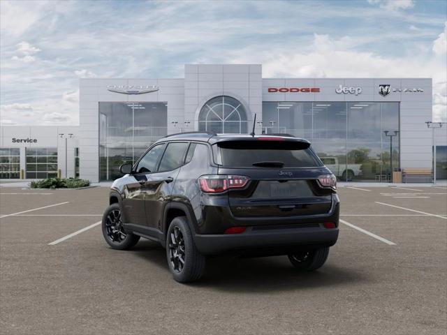 2025 Jeep Compass COMPASS LATITUDE 4X4 2025 Jeep Compass COMPASS LATITUDE 4X4