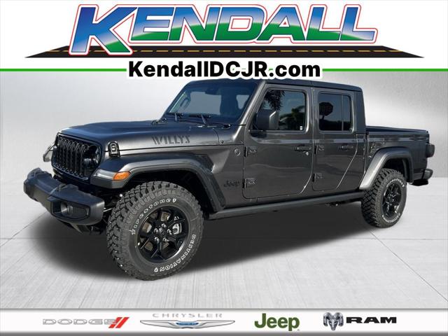 2025 Jeep Gladiator GLADIATOR WILLYS 4X4